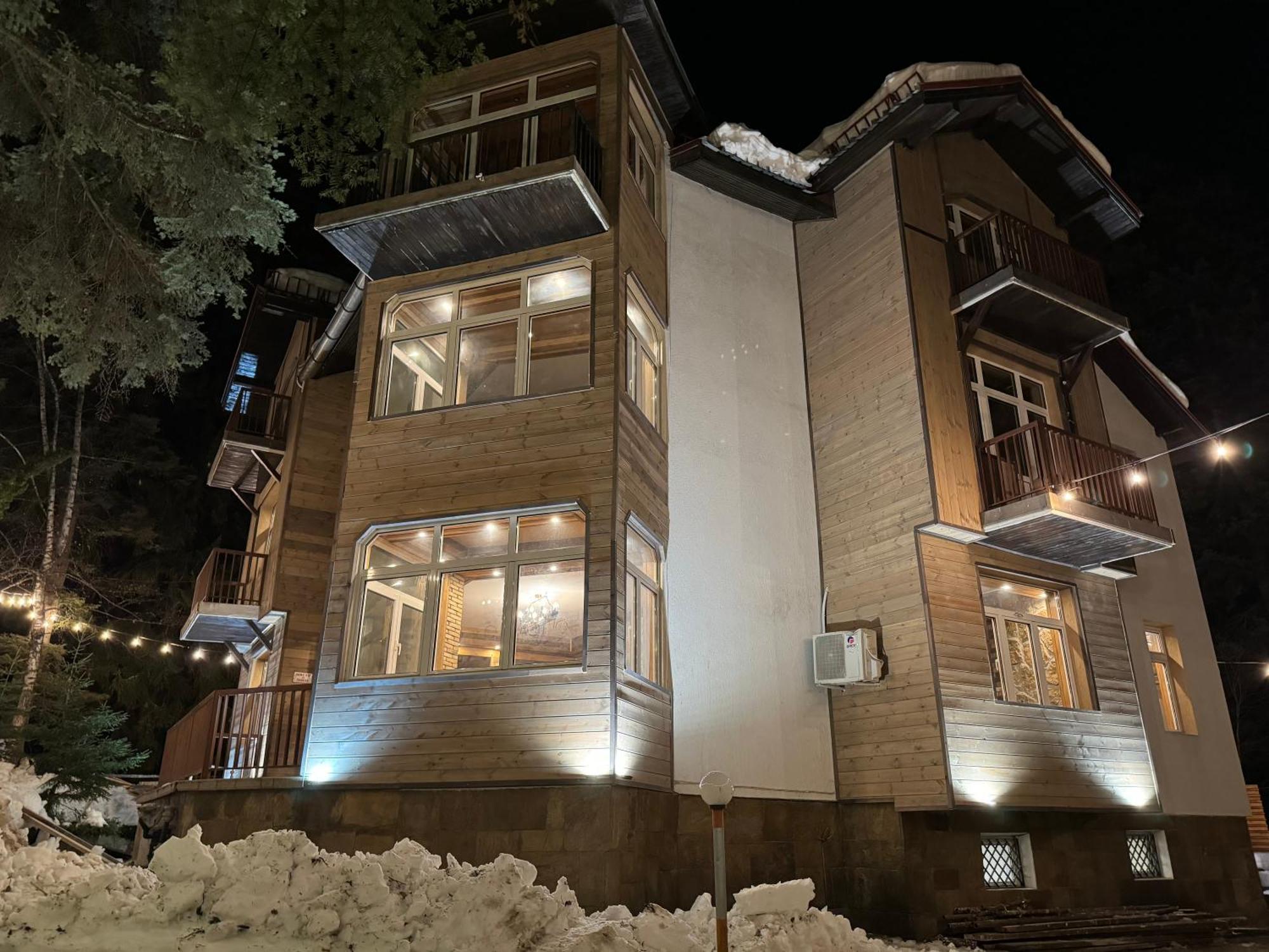 The Forest Villa ボロヴェッツ エクステリア 写真